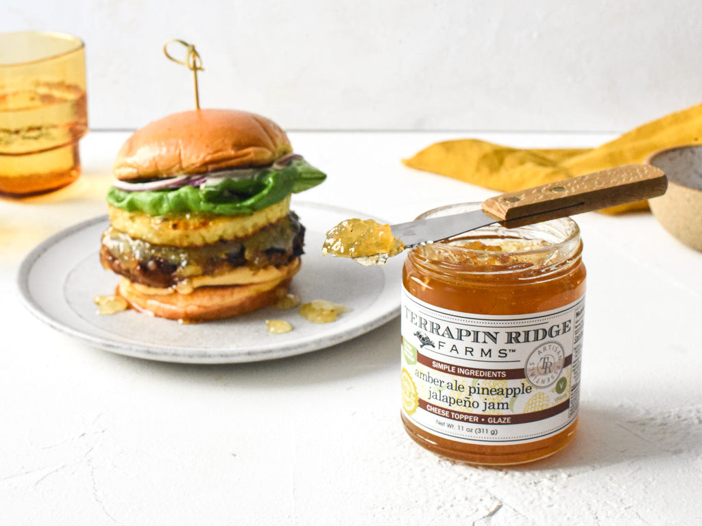 Amber Ale Pineapple Jalapeno Jam