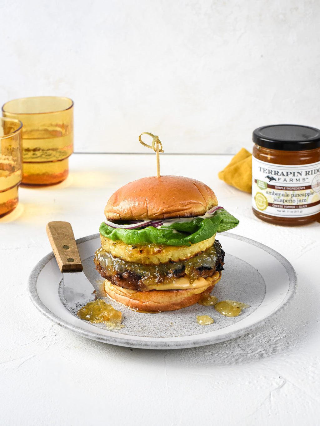 Amber Ale Pineapple Jalapeno Jam