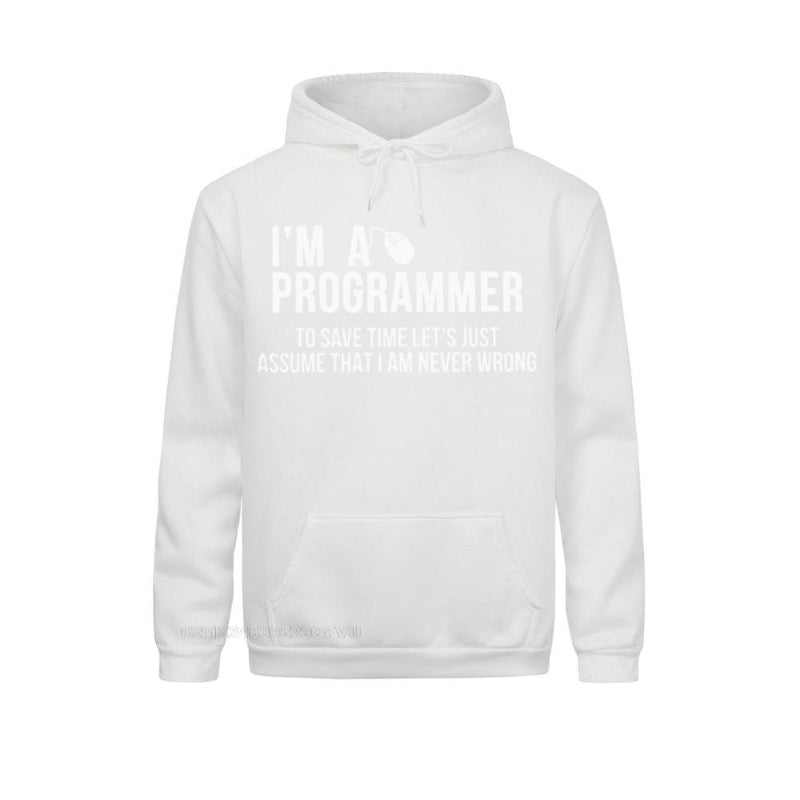 "I'm a Programmer" Hoodie
