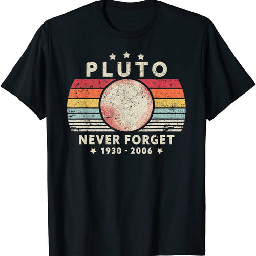 "Pluto.  Never Forget" T-Shirt