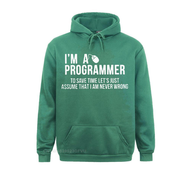 "I'm a Programmer" Hoodie