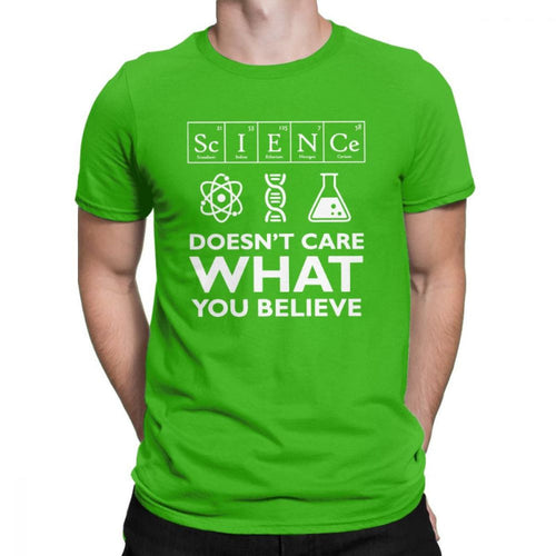 "Science Doesn't Care What You Believe" T-Shirt