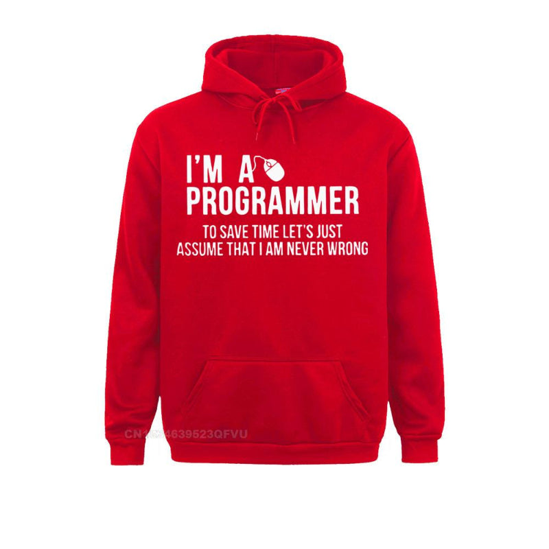 "I'm a Programmer" Hoodie