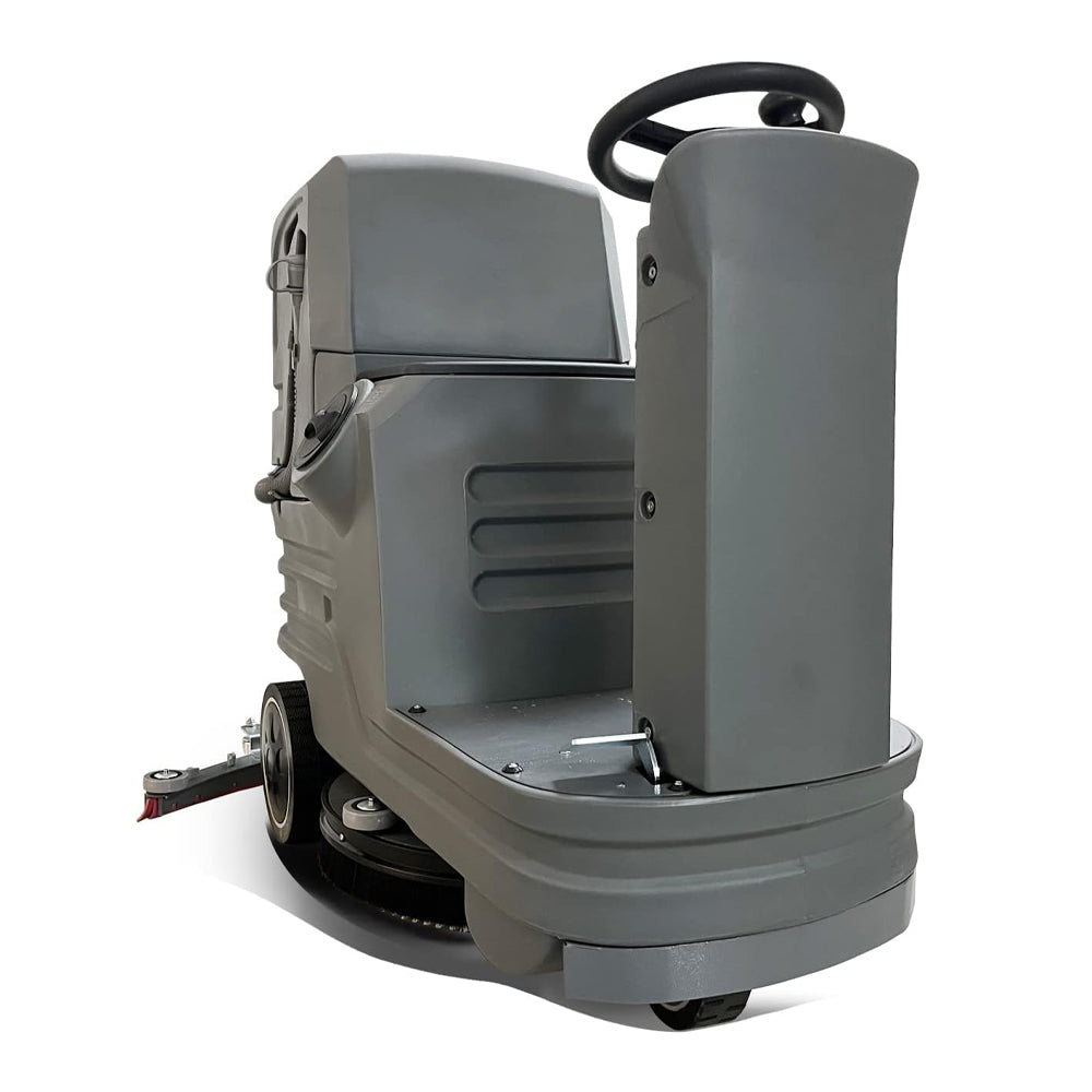 EMI Heavy Duty Commercial Electric Ride-On Floor Scrubber With 38-Inch Squeegee (SAK91685)