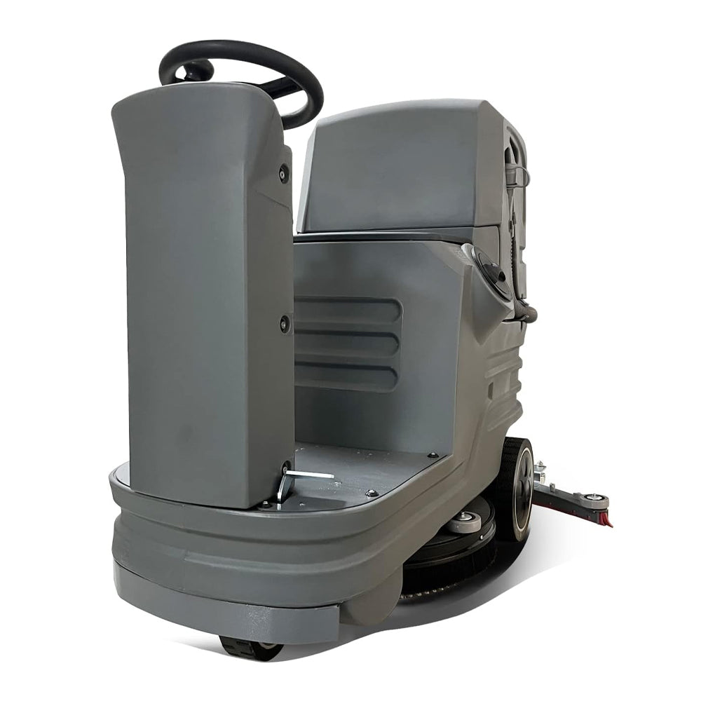 EMI Heavy Duty Commercial Electric Ride-On Floor Scrubber With 38-Inch Squeegee (SAK91685)