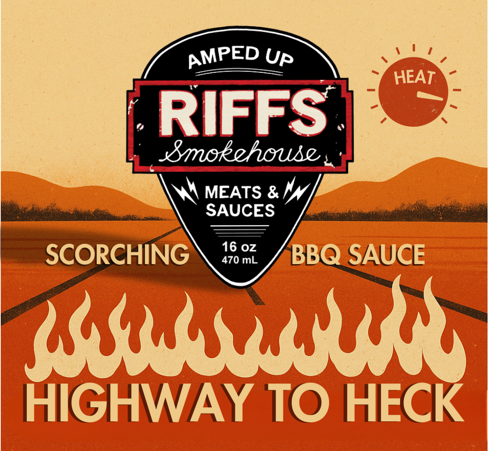 Riffs 3 Pack of Sauce