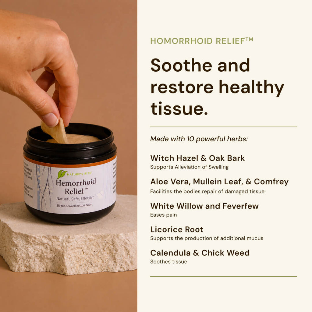 Hemorrhoid Relief
