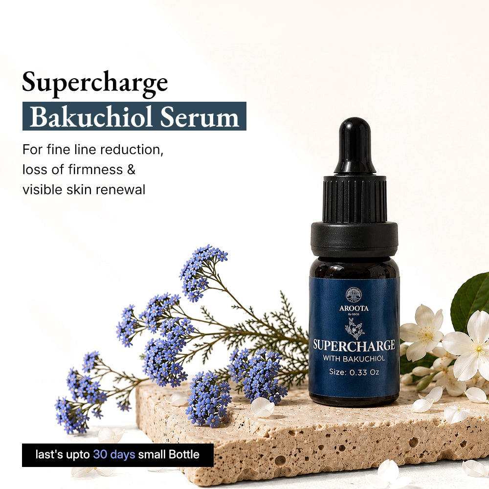Supercharge Bakuchiol Retinol Serum