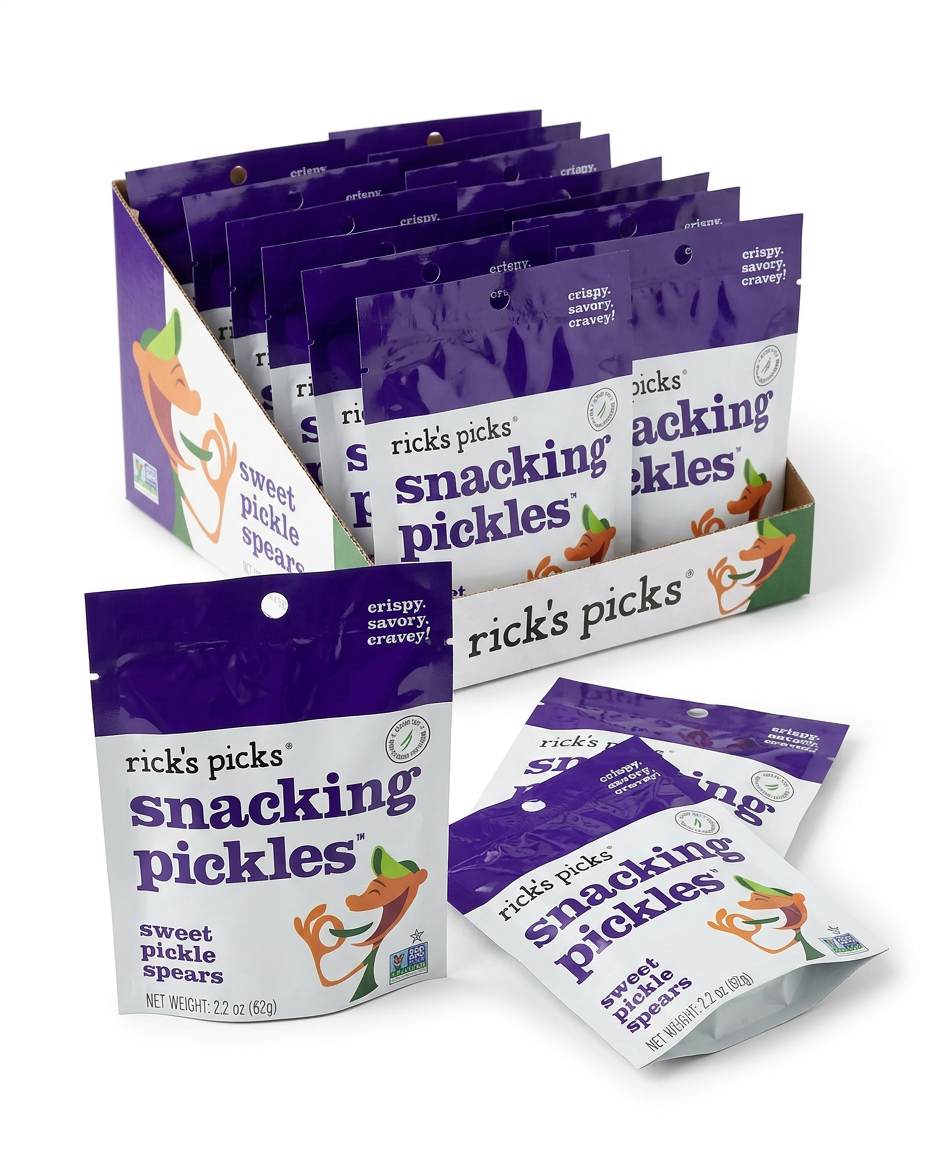 Sweet Snacking Pickles - 12 Pack!