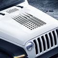 Merica Jeep Hood Graphic