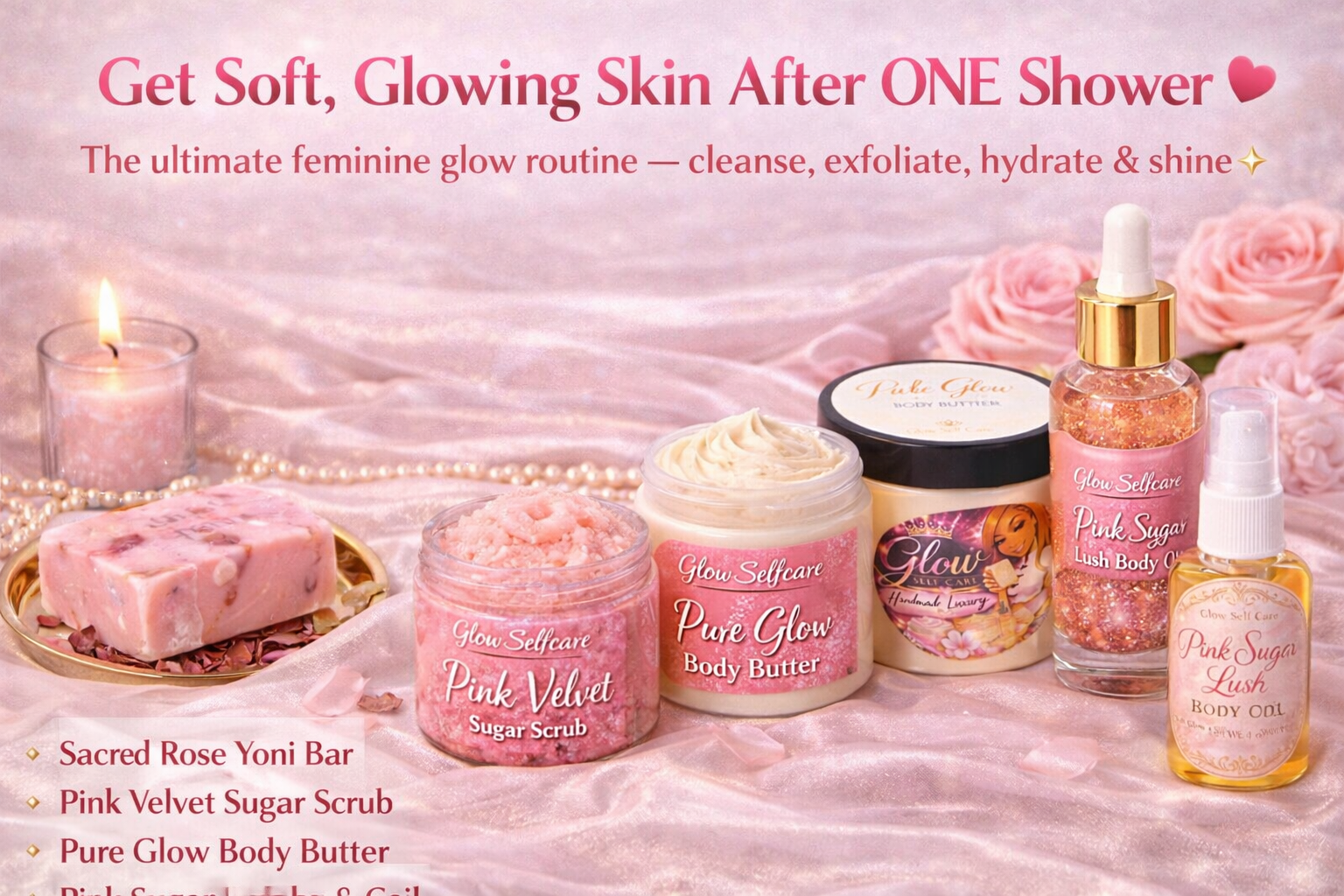 Sacred Softness Routine Bundle- LIMITED TIME ONLY