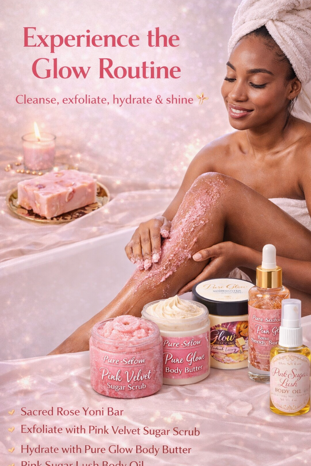 Sacred Softness Routine Bundle- LIMITED TIME ONLY