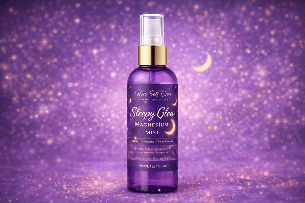 Sleepy Glow Magnesium Mist 🌙