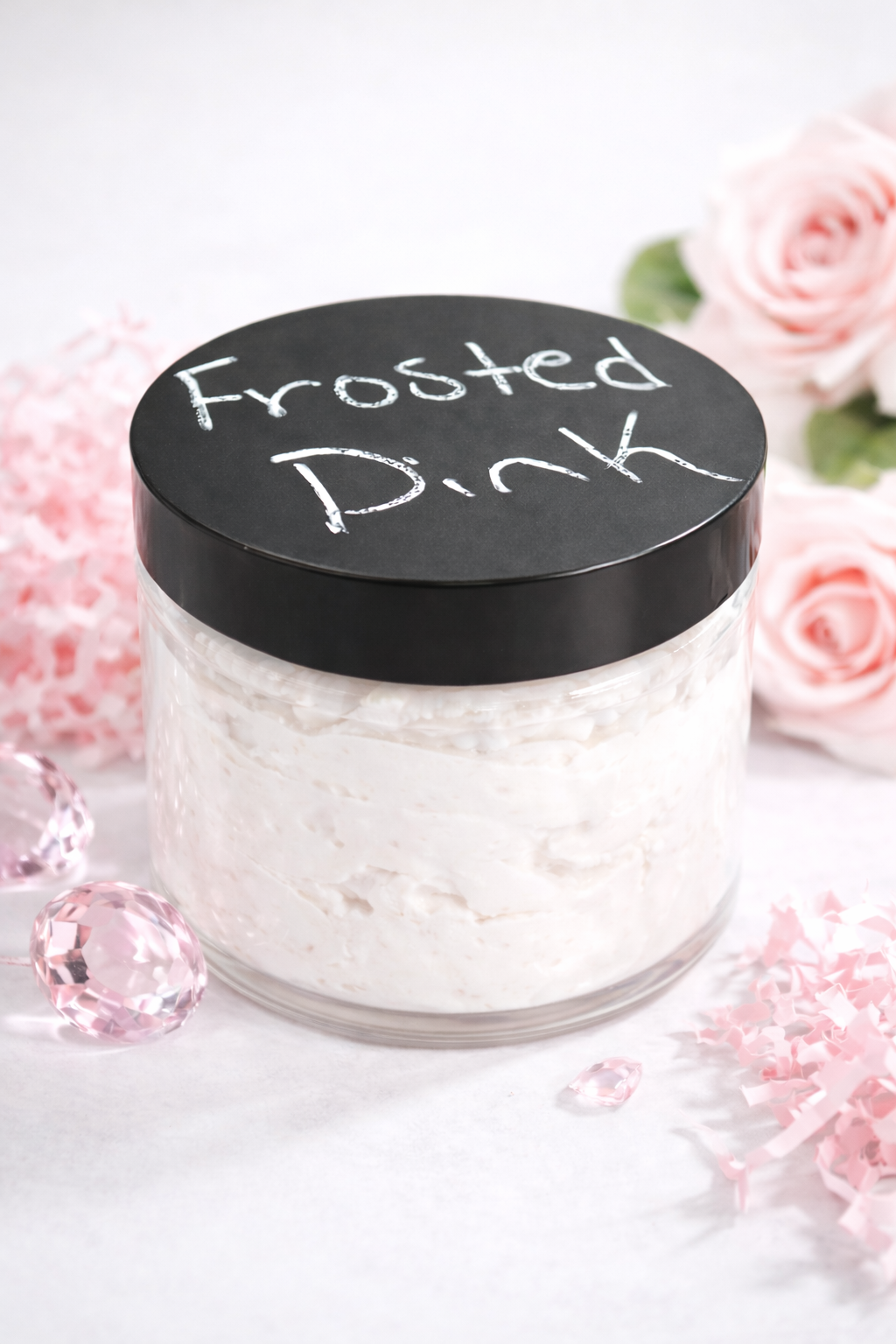 Frosted Pink Body Butter 💖