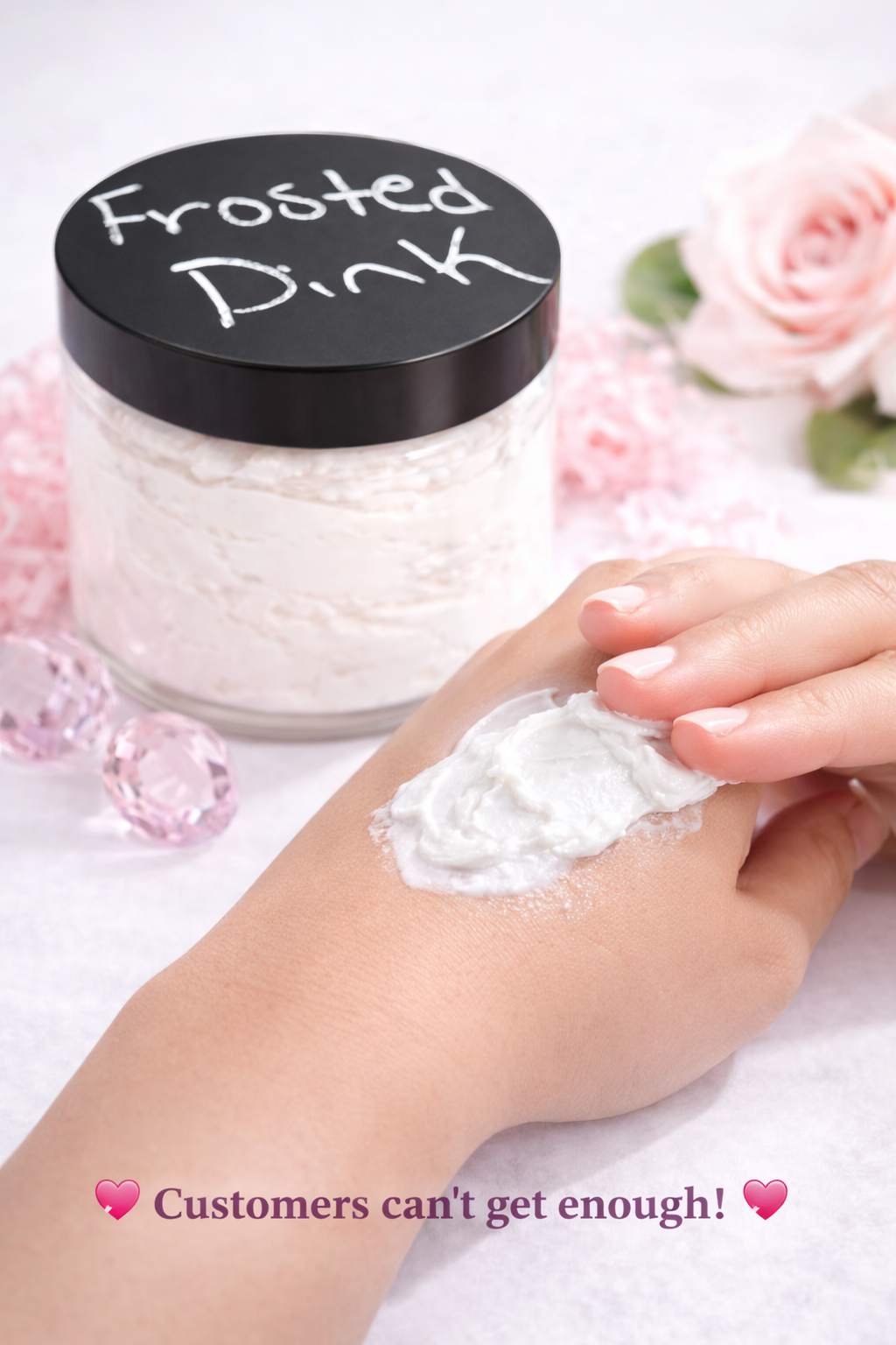 Frosted Pink Body Butter 💖