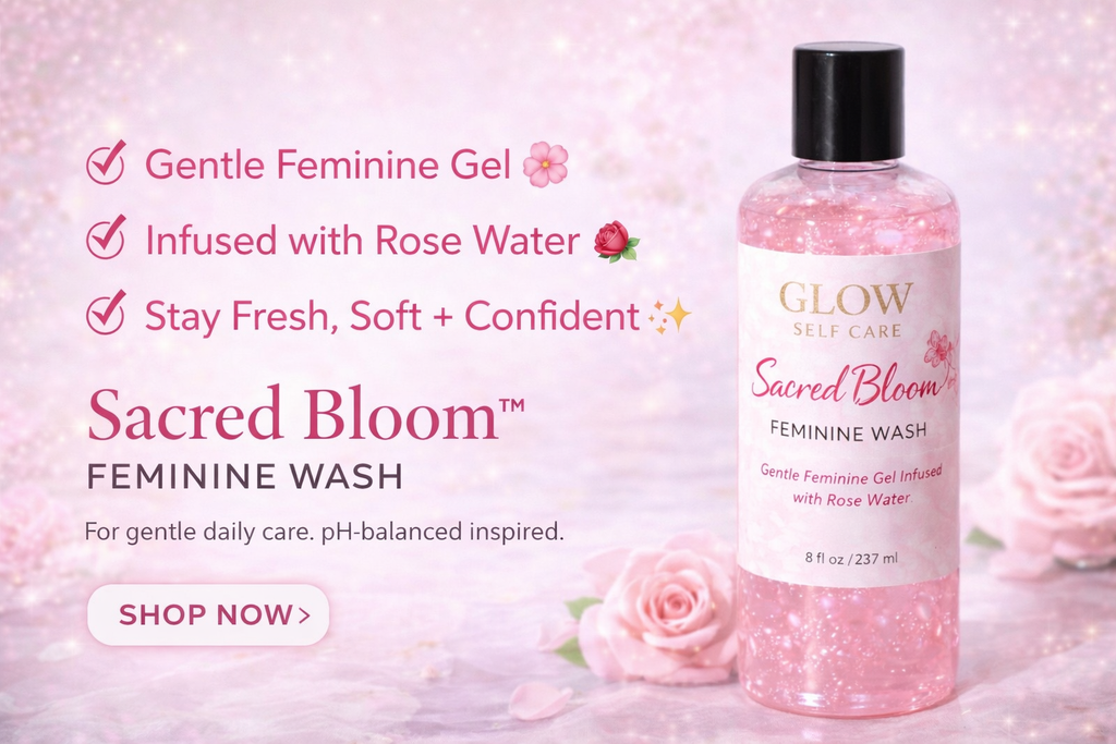 Sacred Bloom Feminine Wash 🌸 (Rose Water Gel)