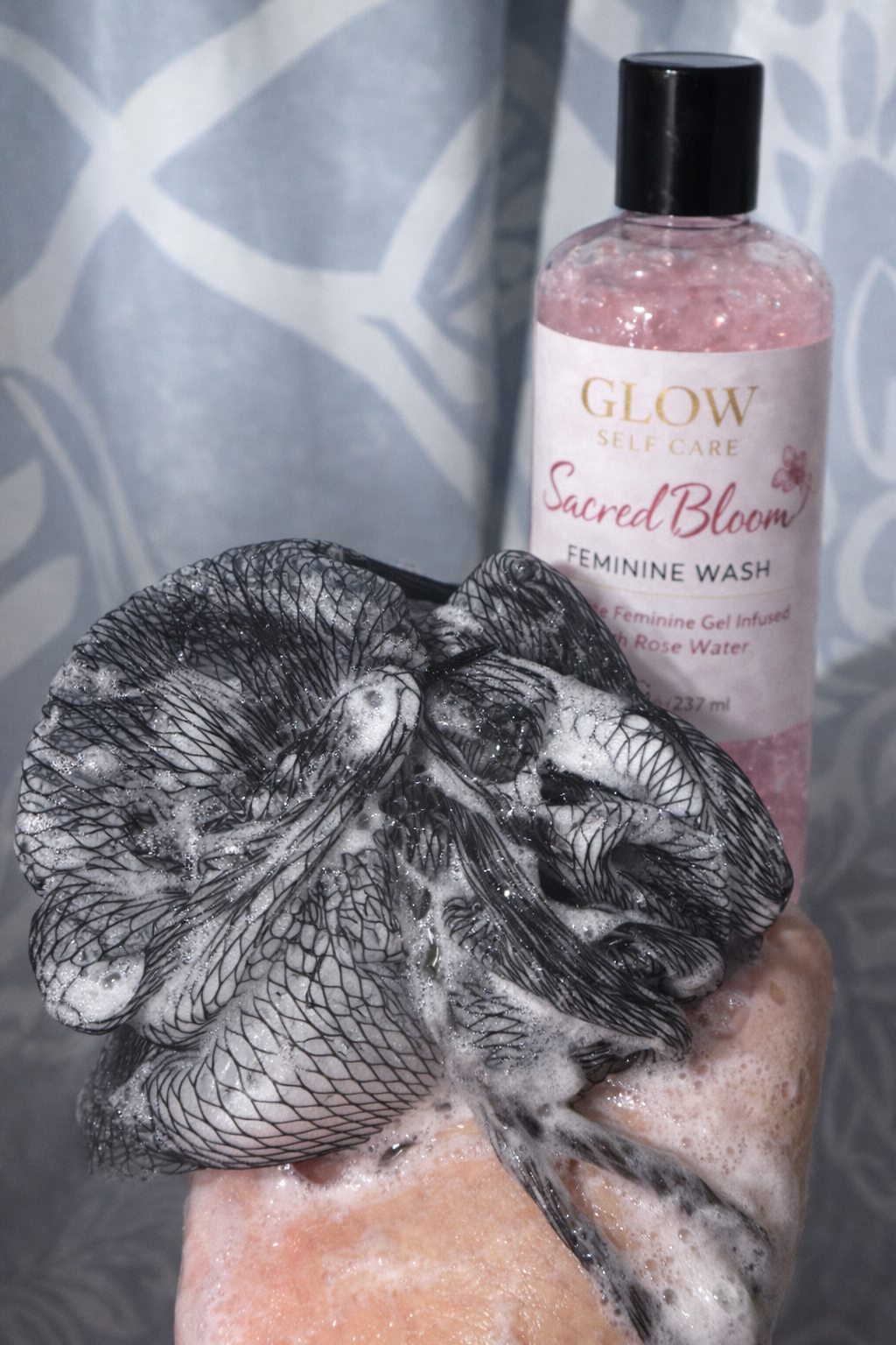 Sacred Bloom Feminine Wash 🌸 (Rose Water Gel)