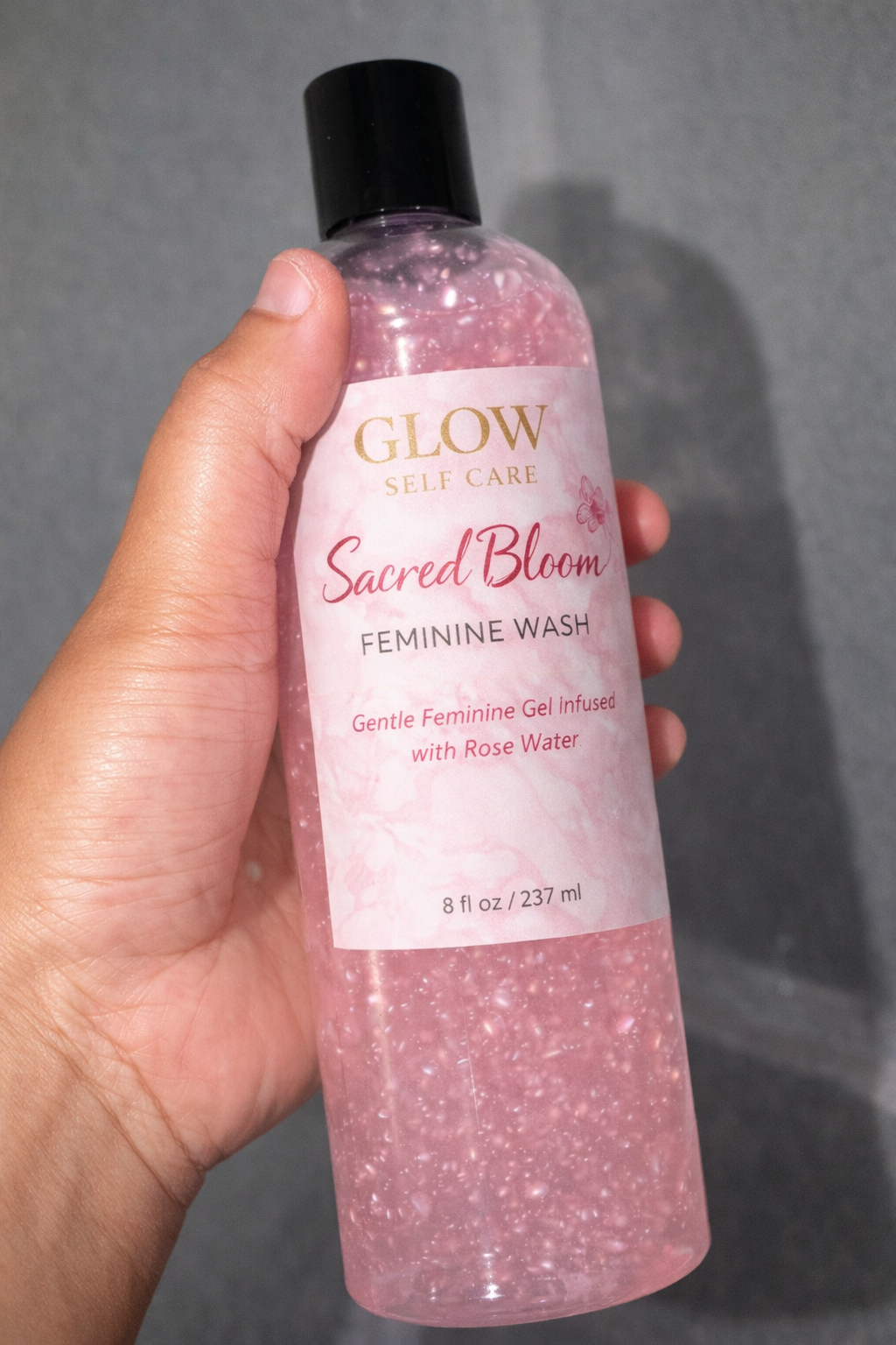Sacred Bloom Feminine Wash 🌸 (Rose Water Gel)