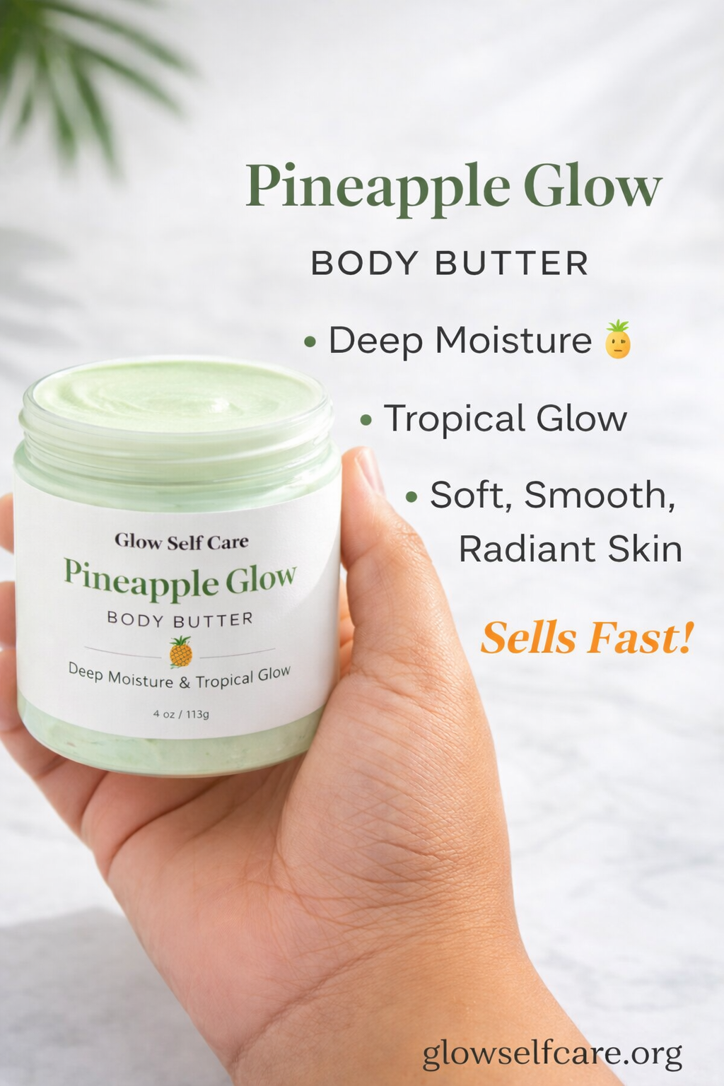 Pineapple Glow 🍍 ✨