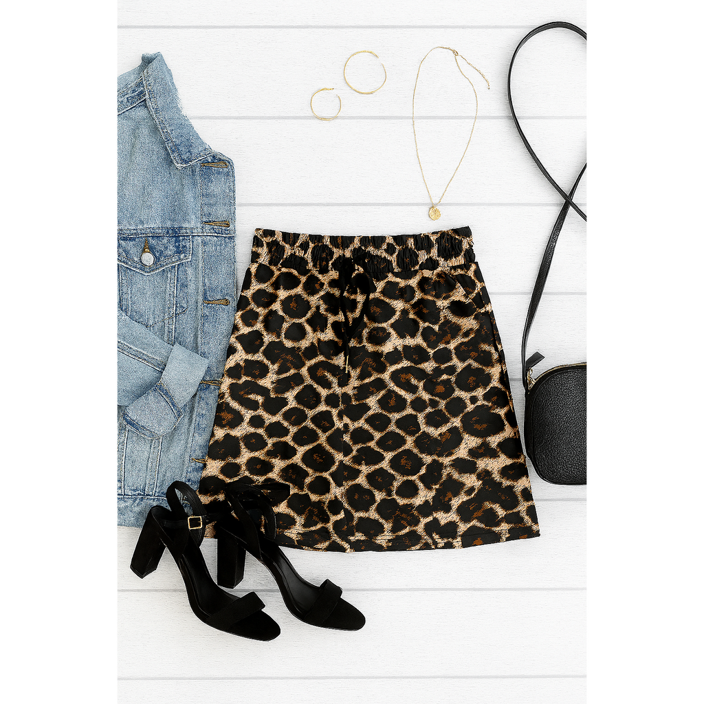 Liana - Leopard 2.0 Jogger Skirt