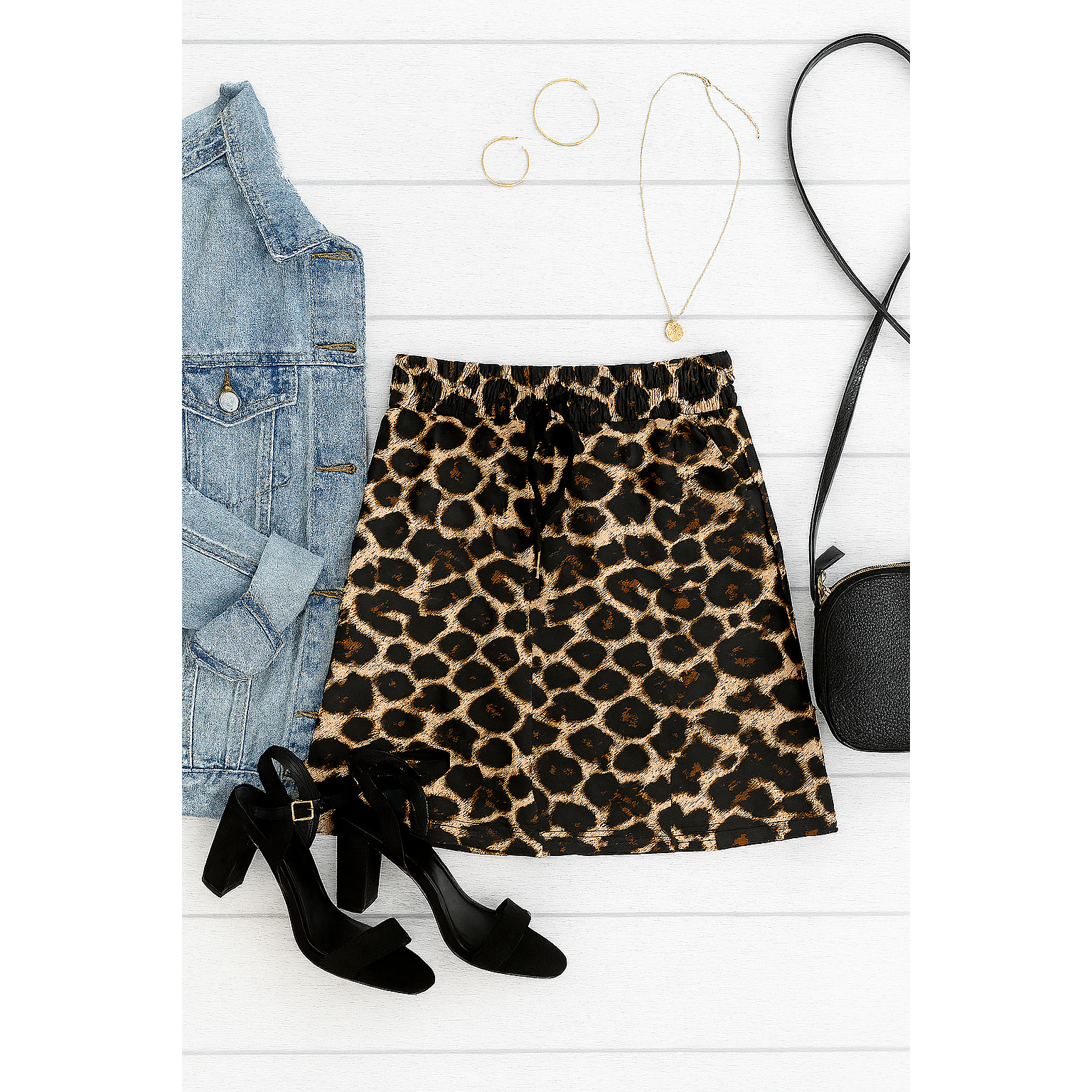 Liana - Leopard 2.0 Jogger Skirt