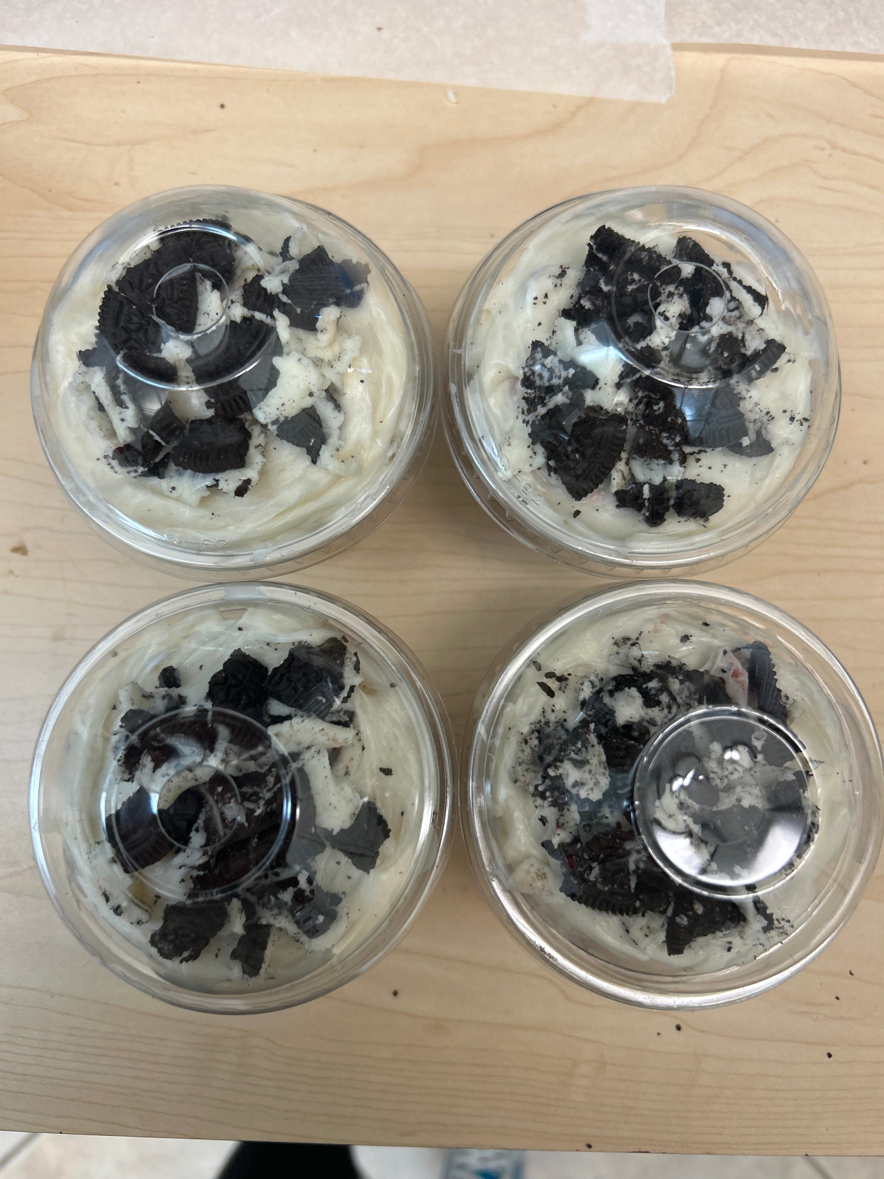 Cookie Cake Jars
