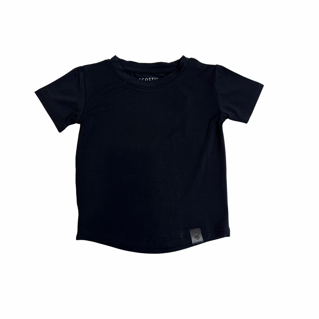 Black Essential T-Shirt