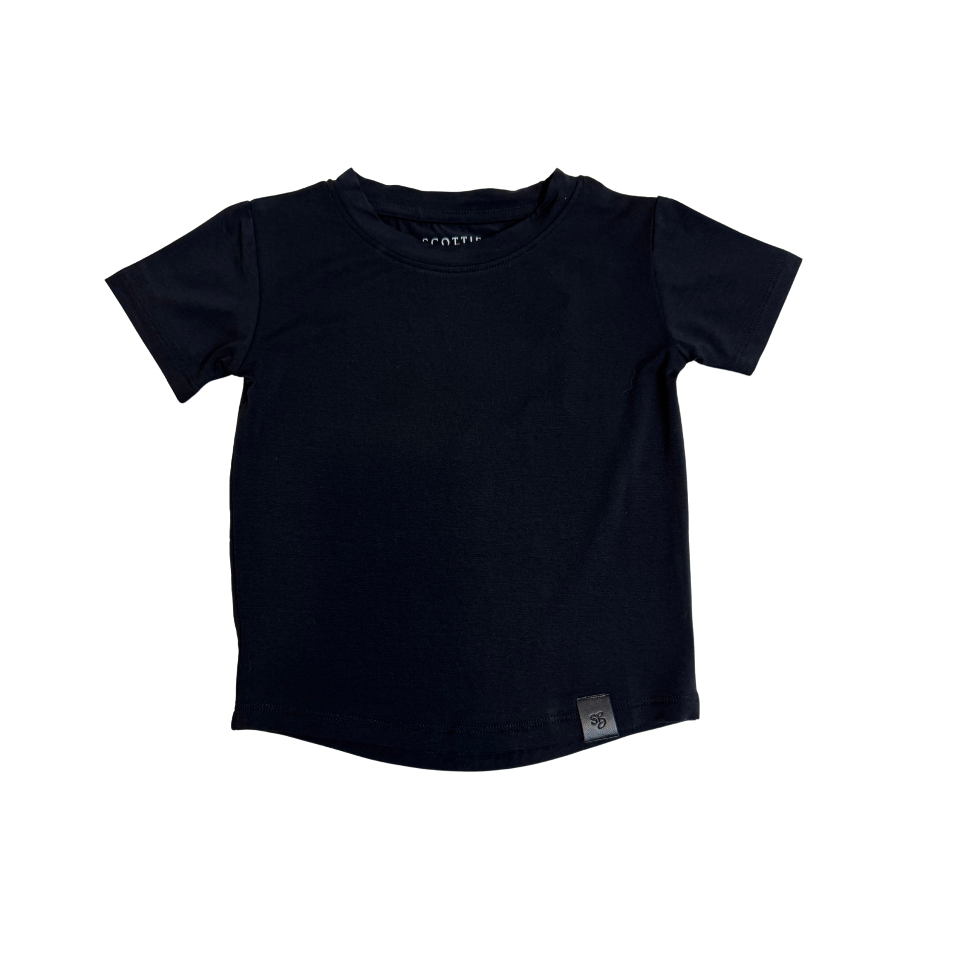 Black Essential T-Shirt