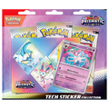 Pokemon TCG: Scarlet & Violet - Prismatic Evolutions Tech Sticker Collection