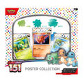Pokemon TCG: 151 Poster Collection Box