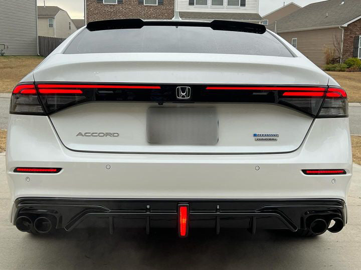 V3 Reflectors Lights Smoked for 2023-2026 Honda Accord