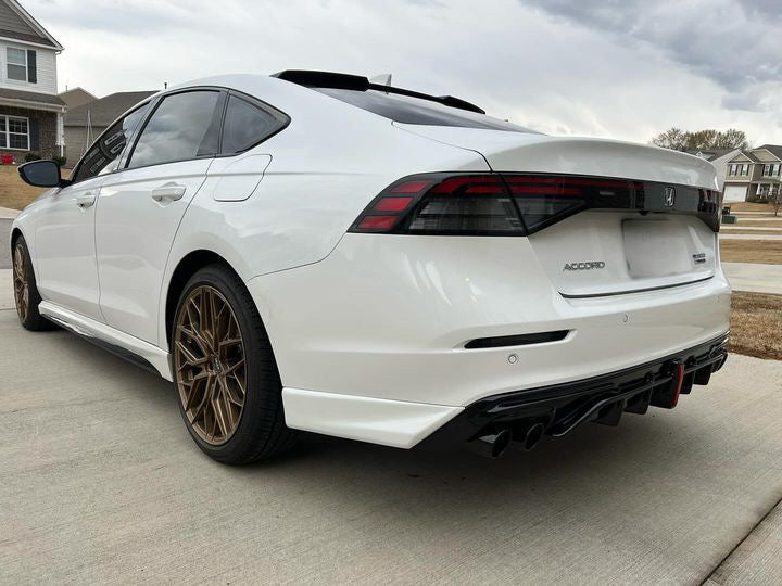 V3 Reflectors Lights Smoked for 2023-2026 Honda Accord