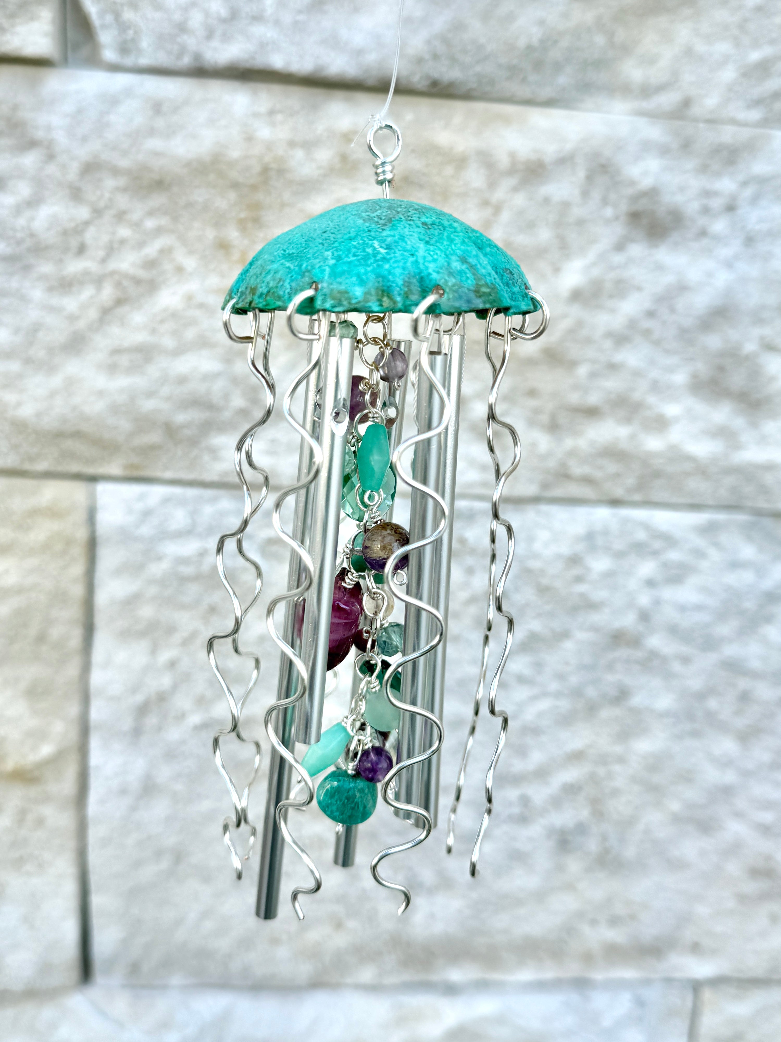 Jellyfish Wind Chime