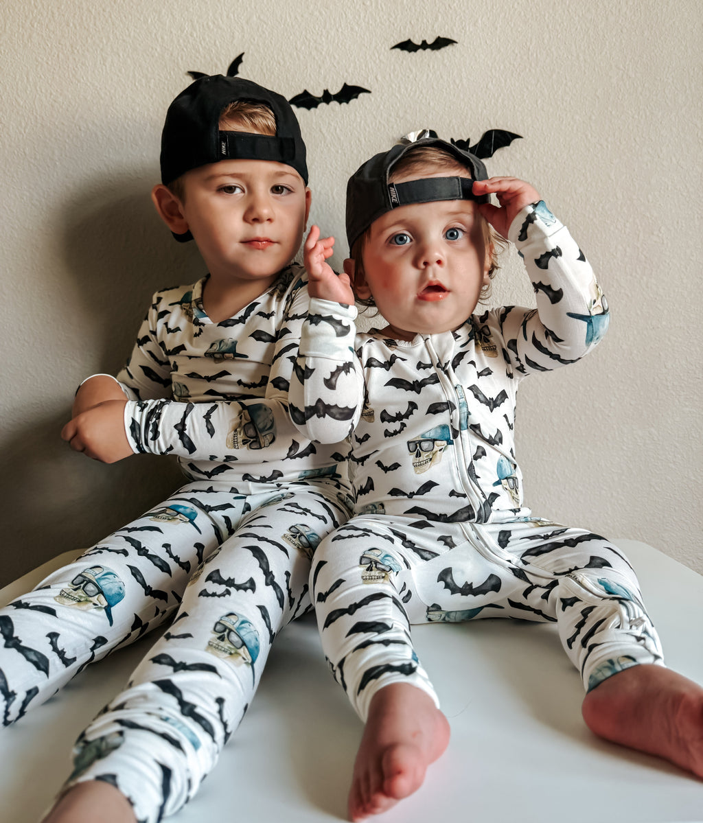 Spooky Bro 2pc Bamboo Pajamas