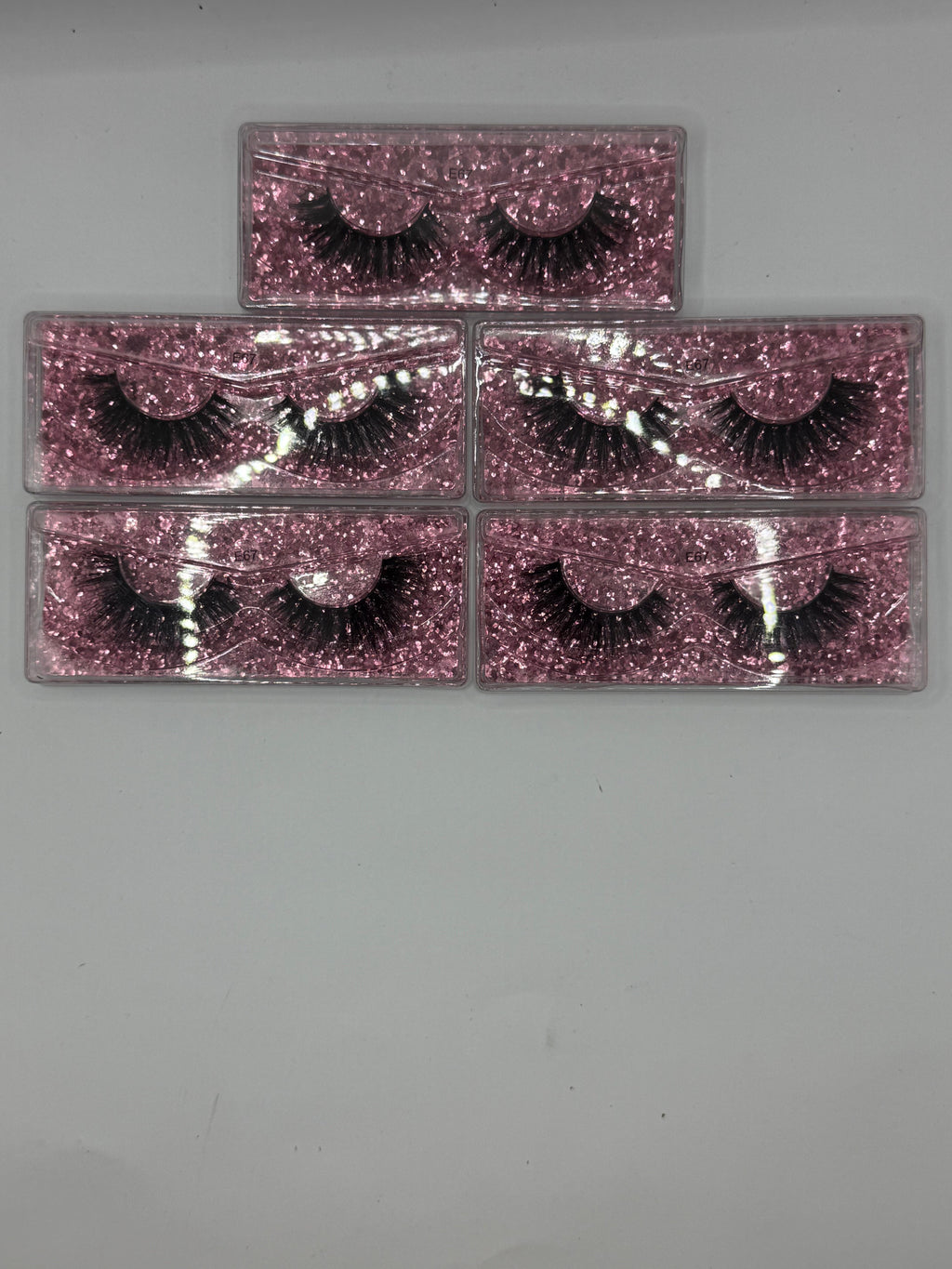 Pink Hustle – E67 Luxe Strip Lash