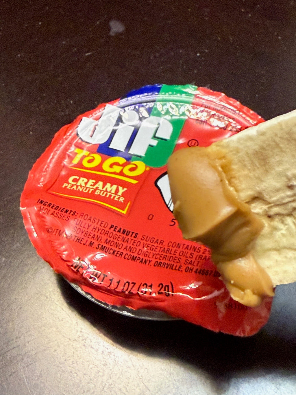 Dippers - Banana Peanut Butter