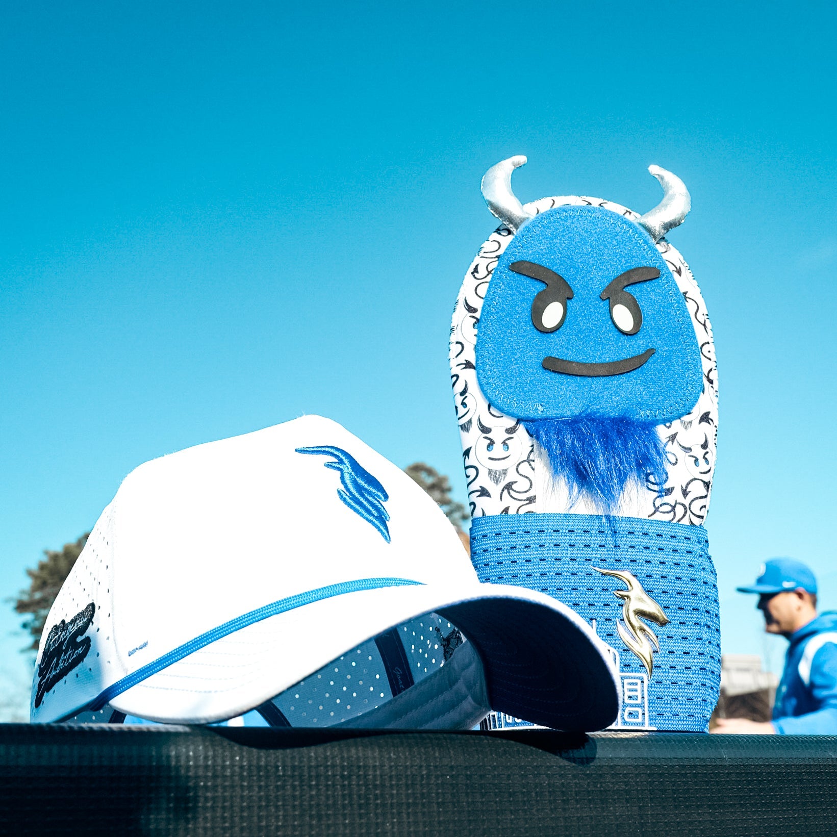 Goat'd CodeBlue Rope Hat