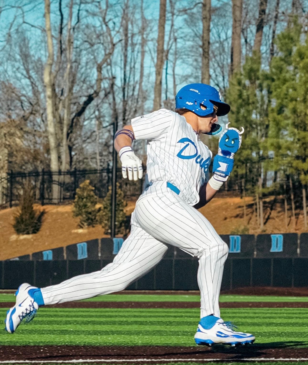 CodeBlue - Sliding Mitt | by Goat’d