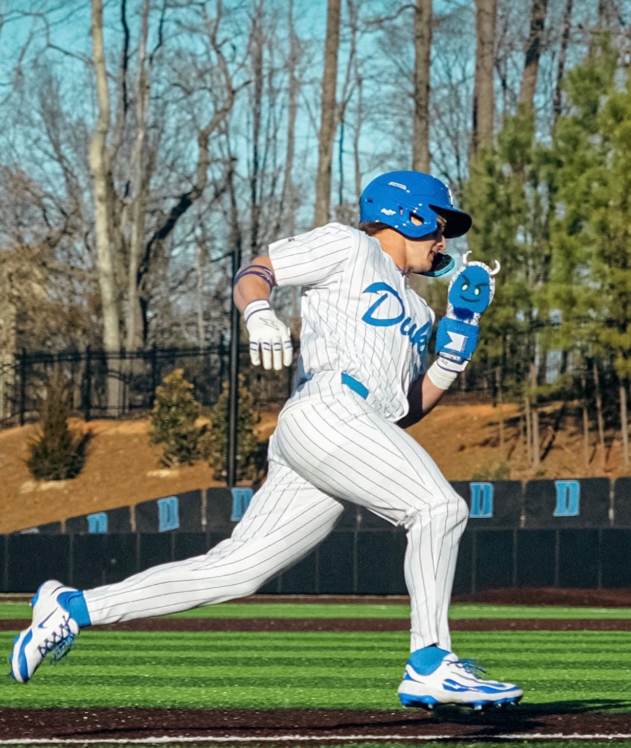 CodeBlue - Sliding Mitt | by Goat’d