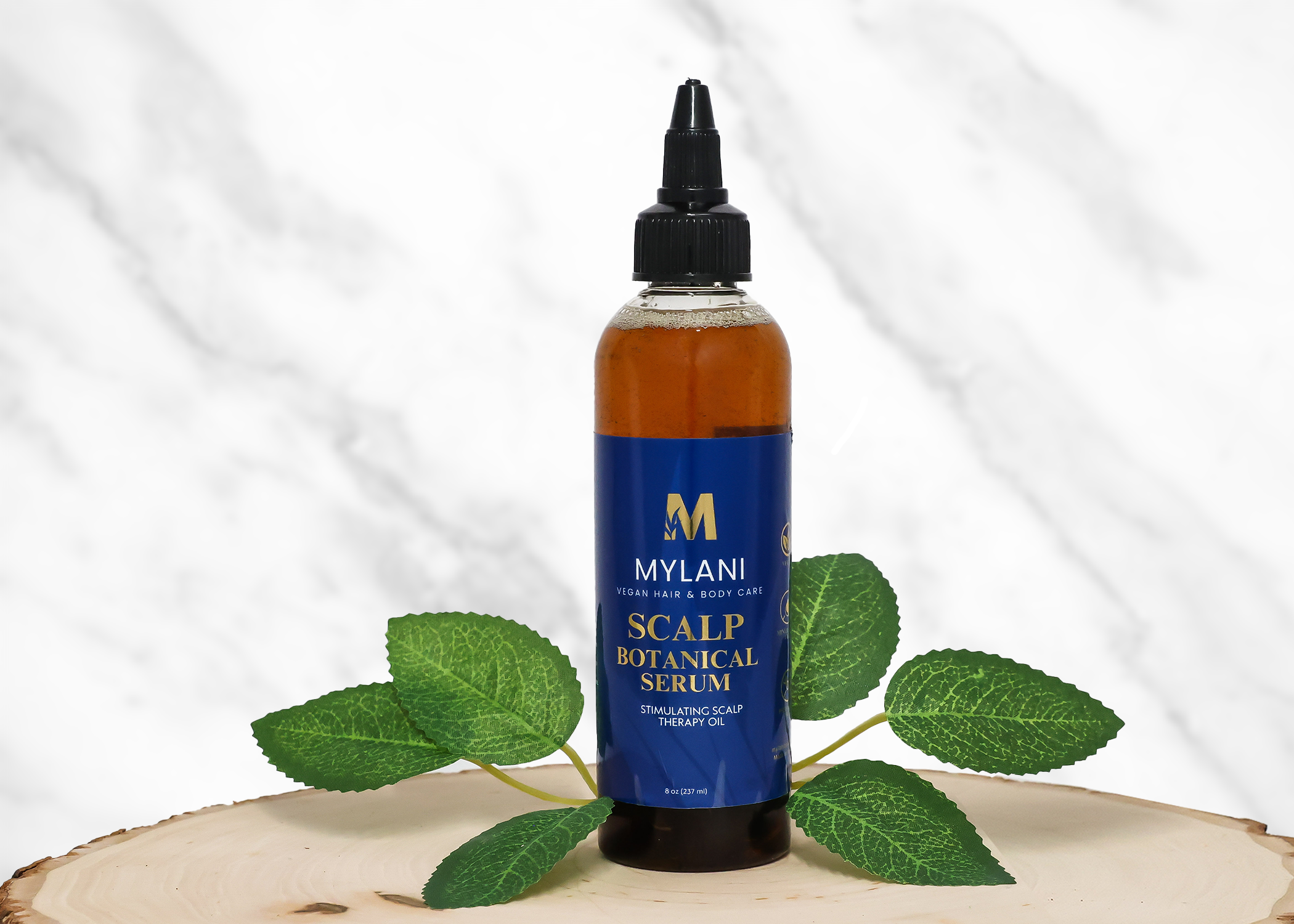 Scalp Botanical Serum – Targeted Nourishment for Every Hair Type                                                                                                    Soothe • Stimulate • Strengthen