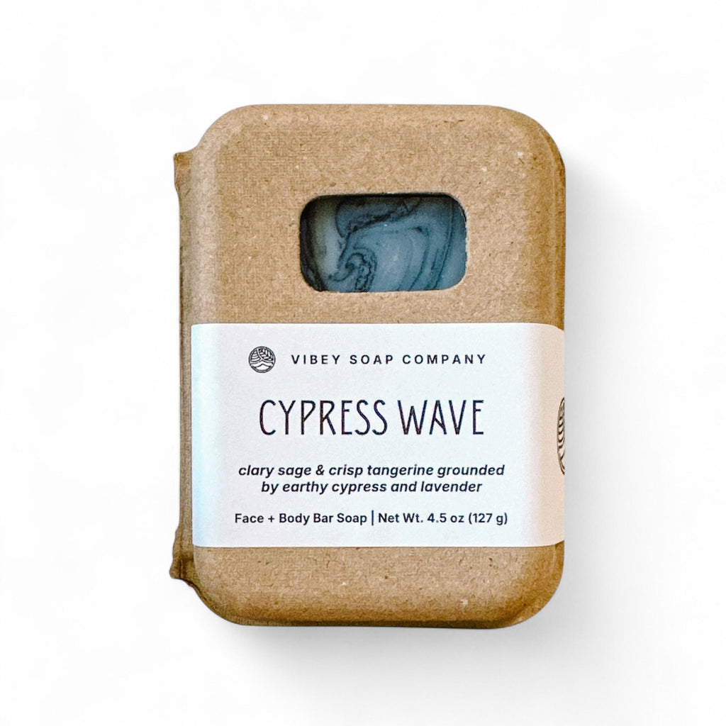 Bar Soap | Cypress Wave