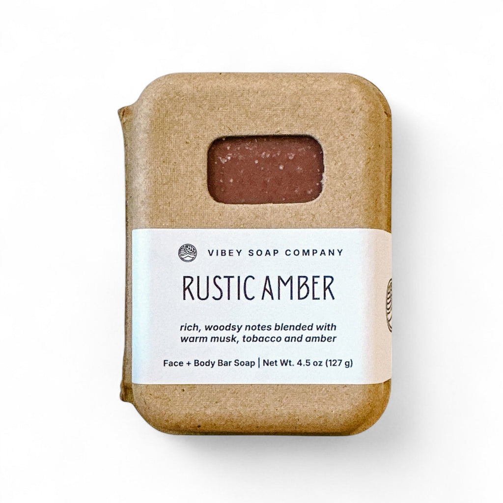 Bar Soap | Rustic Amber