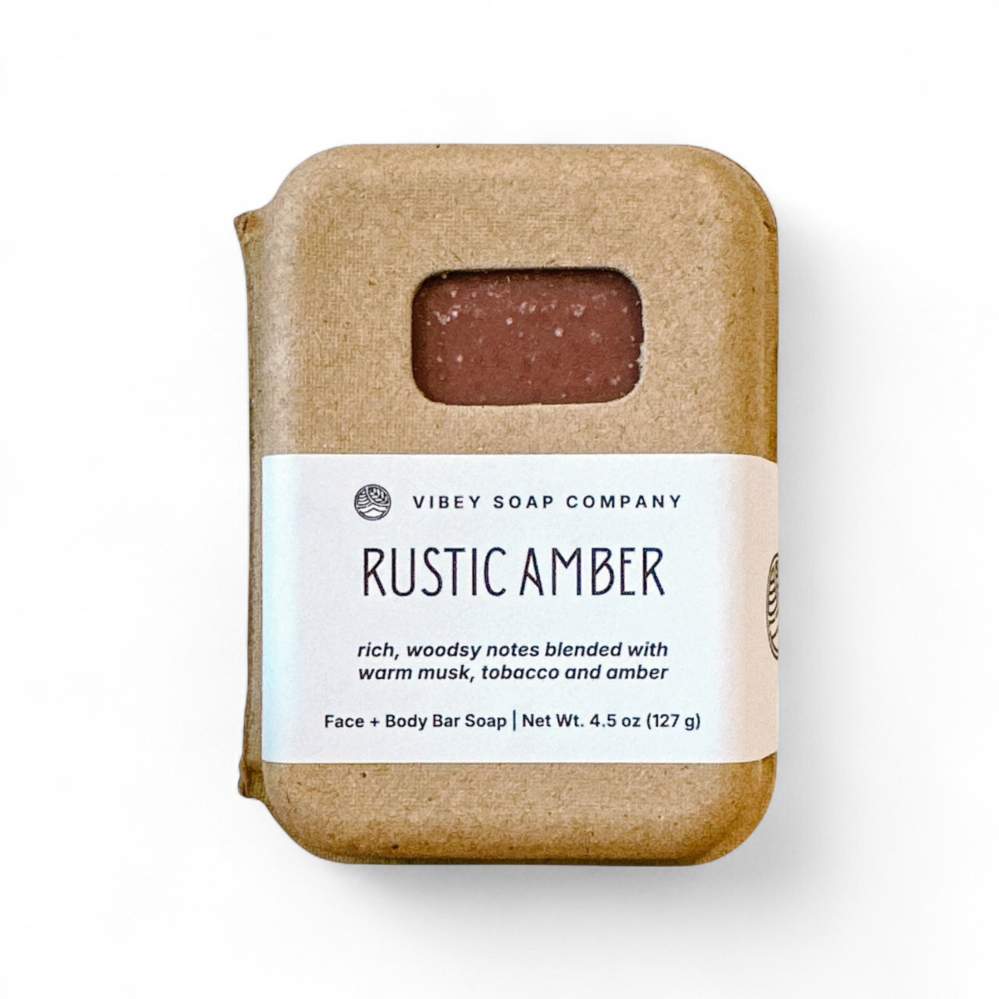 Bar Soap | Rustic Amber