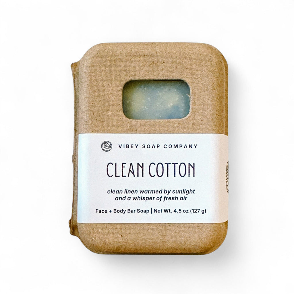 Bar Soap | Clean Cotton