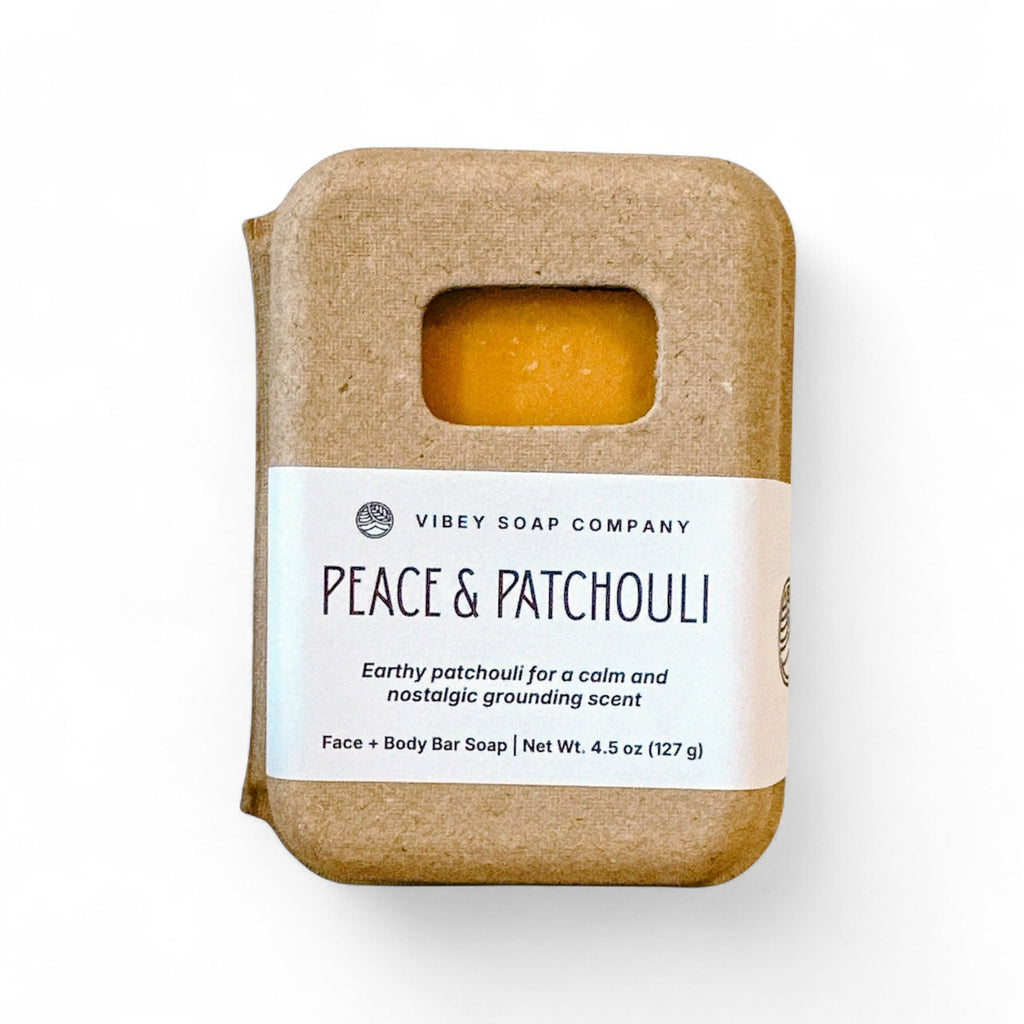 Bar Soap | Peace + Patchouli