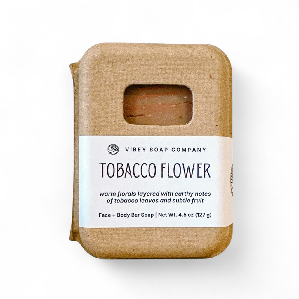 Bar Soap | Tobacco Flower