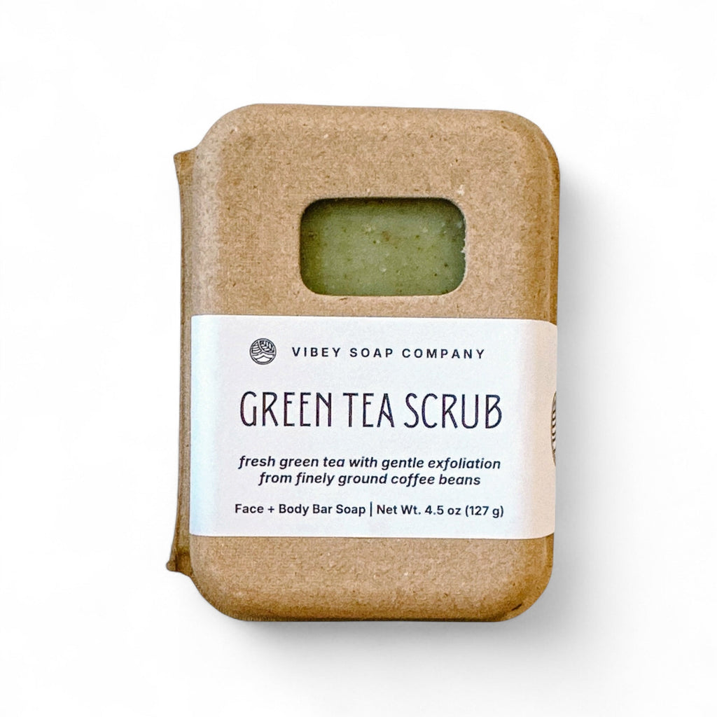 Bar Soap | Green Tea Scrub