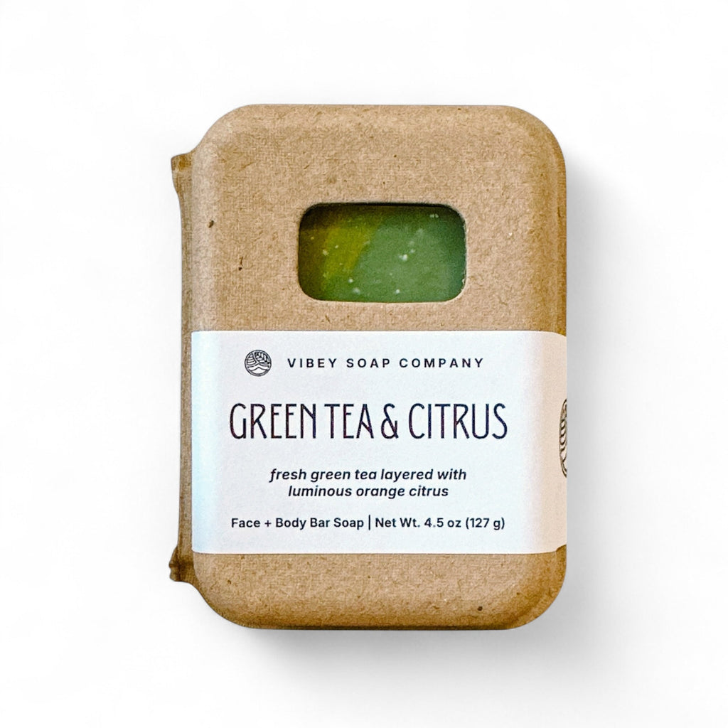 Bar Soap | Green Tea + Citrus