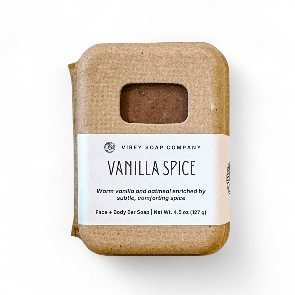 Bar Soap | Oatmeal Vanilla Spice