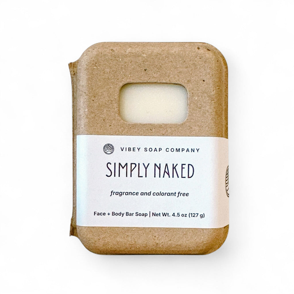 Bar Soap | Simply Naked Unscented